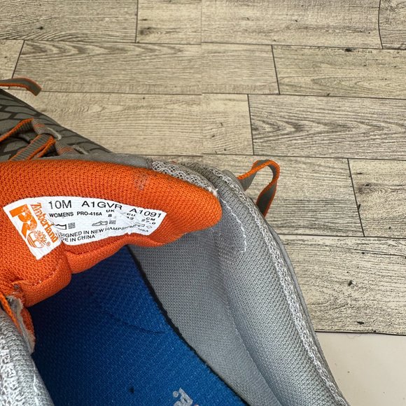 Women's Timberland Pro Anti-Fatigue Technology ESD Safety Toe Work Shoe Size 10M - Picture 10 of 10